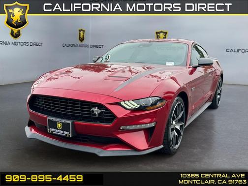 Rapid Red Metallic Tinted Clearcoat 2020 Ford Mustang EcoBoost
