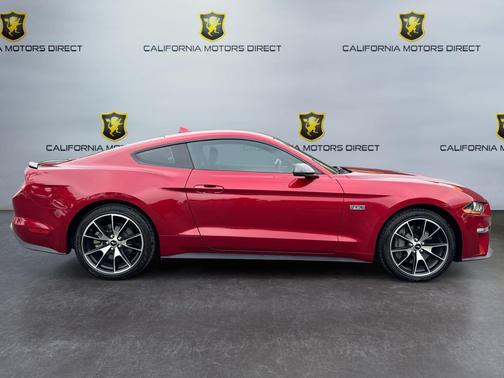 Rapid Red Metallic Tinted Clearcoat 2020 Ford Mustang EcoBoost