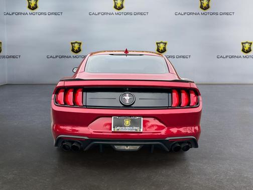 Rapid Red Metallic Tinted Clearcoat 2020 Ford Mustang EcoBoost