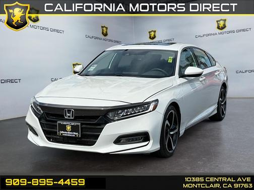 2018 Honda Accord Sport 2.0T