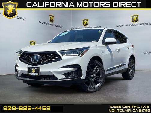 2020 Acura RDX A-Spec