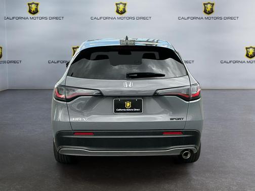Urban Gray Pearl 2025 Honda HR-V AWD Sport