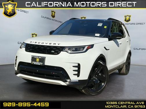Fuji White 2023 Land Rover Discovery P360 HSE R-Dynamic