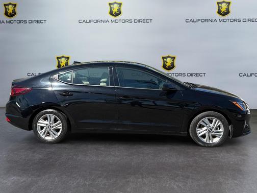 Phantom Black 2020 Hyundai ELANTRA Value Edition
