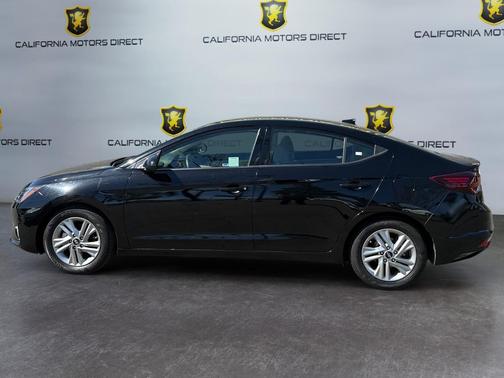 Phantom Black 2020 Hyundai ELANTRA Value Edition