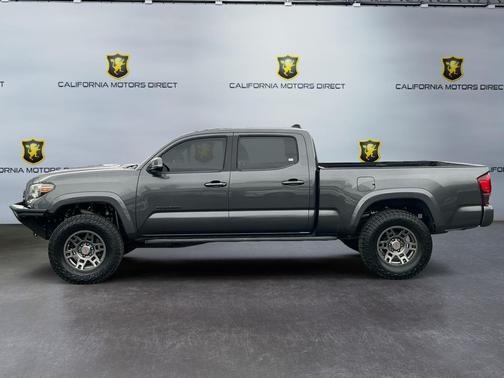 Magnetic Gray Metallic 2018 Toyota Tacoma TRD Sport