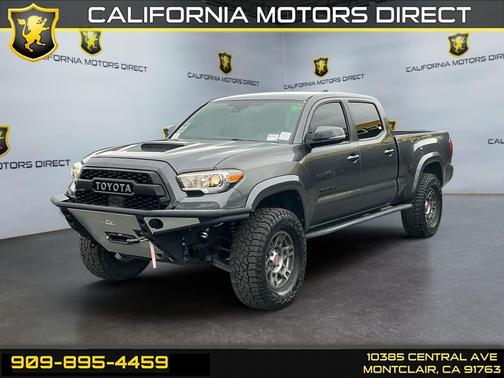 Magnetic Gray Metallic 2018 Toyota Tacoma TRD Sport