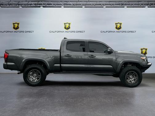 Magnetic Gray Metallic 2018 Toyota Tacoma TRD Sport