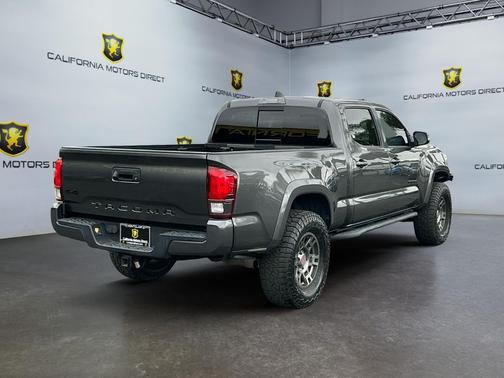 Magnetic Gray Metallic 2018 Toyota Tacoma TRD Sport