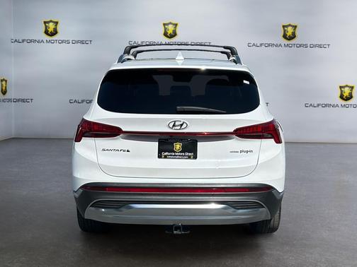 Serenity White Pearl 2023 Hyundai Santa Fe Plug-In Hybrid Limited