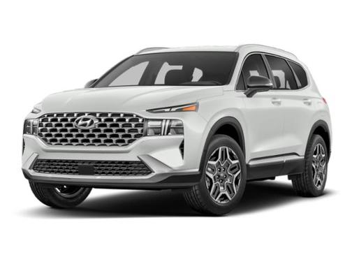 Serenity White Pearl 2023 Hyundai Santa Fe Plug-In Hybrid Limited