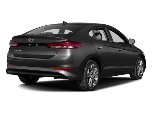 Phantom Black 2017 Hyundai ELANTRA Limited