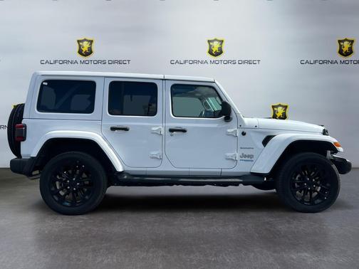 2022 Jeep Wrangler Unlimited 4xe Sahara