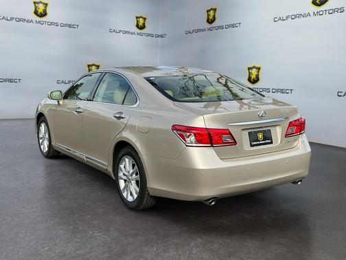 Satin Cashmere Metallic 2012 Lexus ES 350 Base