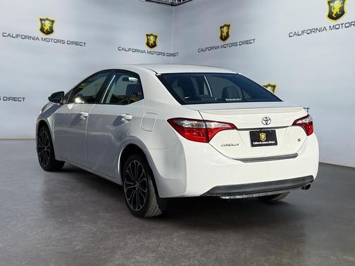 2014 Toyota Corolla S Plus