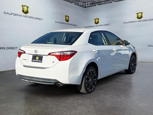 2014 Toyota Corolla S Plus