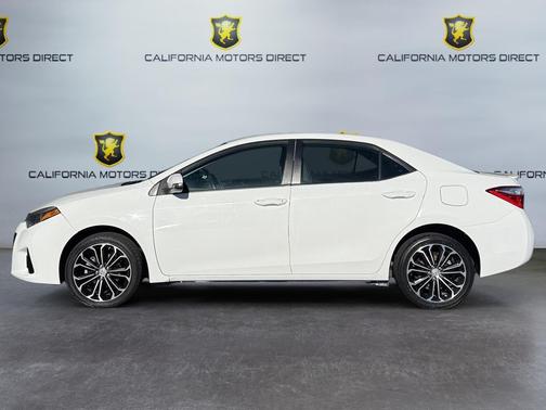 2014 Toyota Corolla S Plus