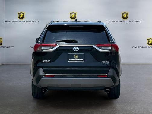 2020 Toyota RAV4 Hybrid Limited