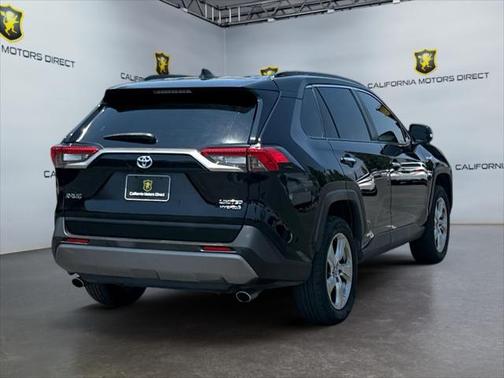 2020 Toyota RAV4 Hybrid Limited