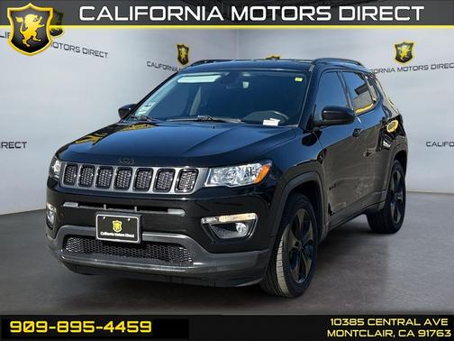 2019 Jeep Compass Latitude