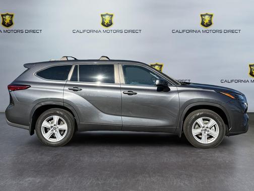 Magnetic Gray Metallic 2023 Toyota Highlander LE