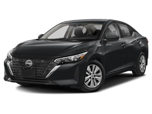 Super Black 2025 Nissan Sentra S