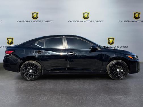 Super Black 2025 Nissan Sentra S