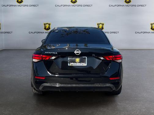 Super Black 2025 Nissan Sentra S