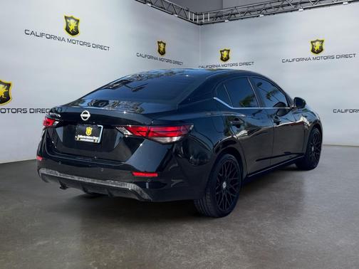 Super Black 2025 Nissan Sentra S