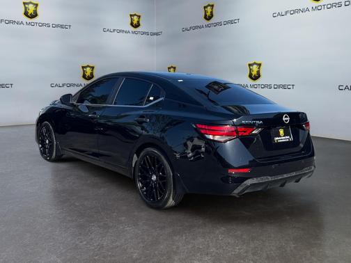 Super Black 2025 Nissan Sentra S