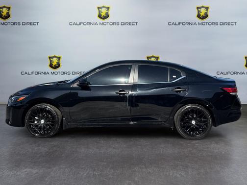 Super Black 2025 Nissan Sentra S