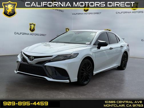 Wind Chill Pearl 2021 Toyota Camry XSE