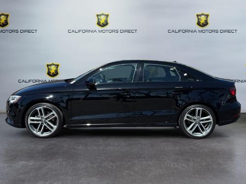Brilliant Black 2020 Audi A3 Premium