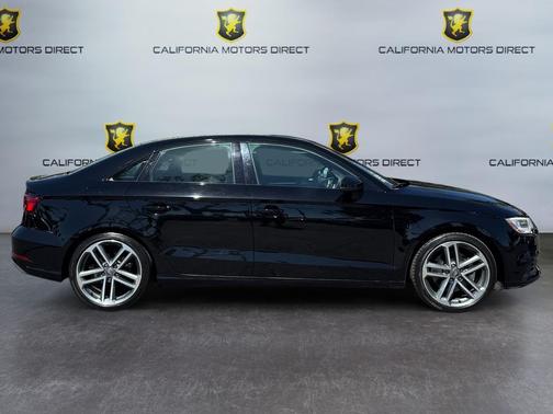 Brilliant Black 2020 Audi A3 Premium