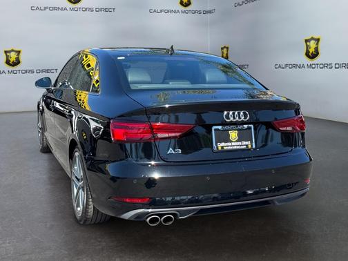 Brilliant Black 2020 Audi A3 Premium