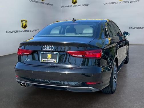 Brilliant Black 2020 Audi A3 Premium