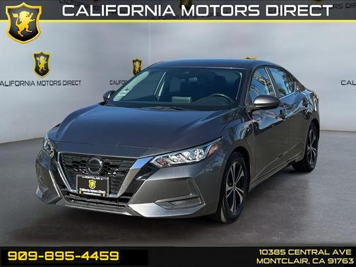2021 Nissan Sentra SV