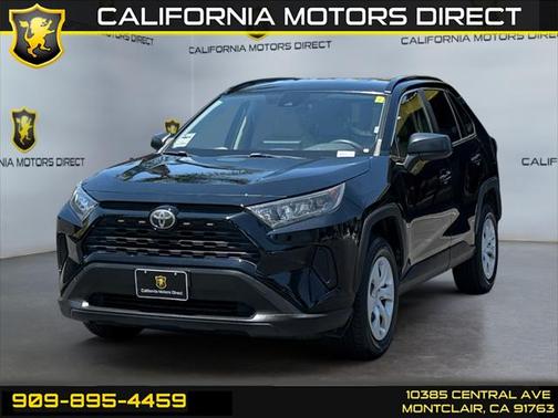 2019 Toyota RAV4 LE