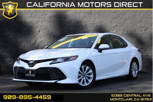 2020 Toyota Camry LE