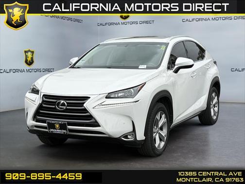 2017 Lexus NX 200t Base