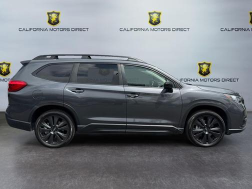 Magnetite Gray Metallic 2022 Subaru Ascent Onyx Edition 7-Passenger