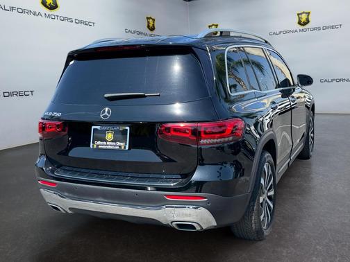 Night Black 2022 Mercedes-Benz GLB 250 Base