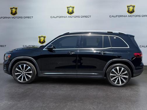 Night Black 2022 Mercedes-Benz GLB 250 Base