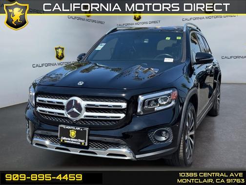 Night Black 2022 Mercedes-Benz GLB 250 Base