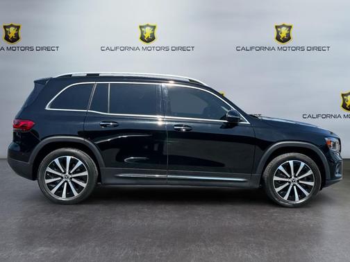 Night Black 2022 Mercedes-Benz GLB 250 Base