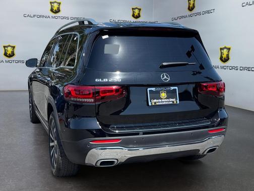 Night Black 2022 Mercedes-Benz GLB 250 Base