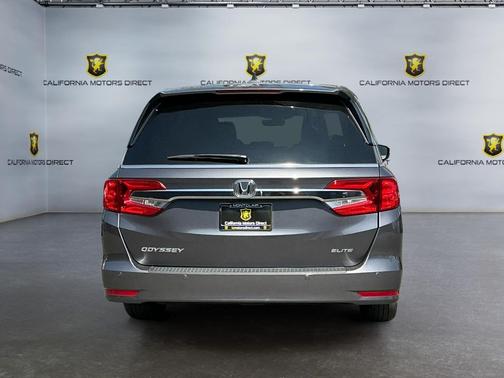 2018 Honda Odyssey Elite