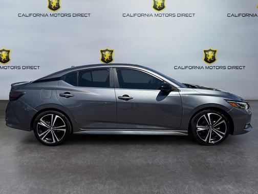 Gun Metallic 2021 Nissan Sentra SR