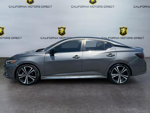 Gun Metallic 2021 Nissan Sentra SR
