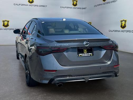 Gun Metallic 2021 Nissan Sentra SR